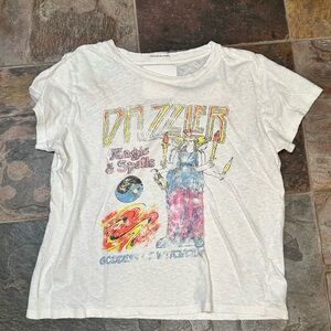 MOTHER Sinful Tee cropped size M